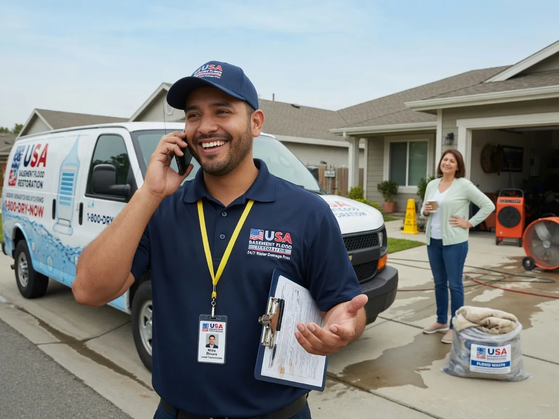 Basement Flood Cleanup Lamont, CA FAQs